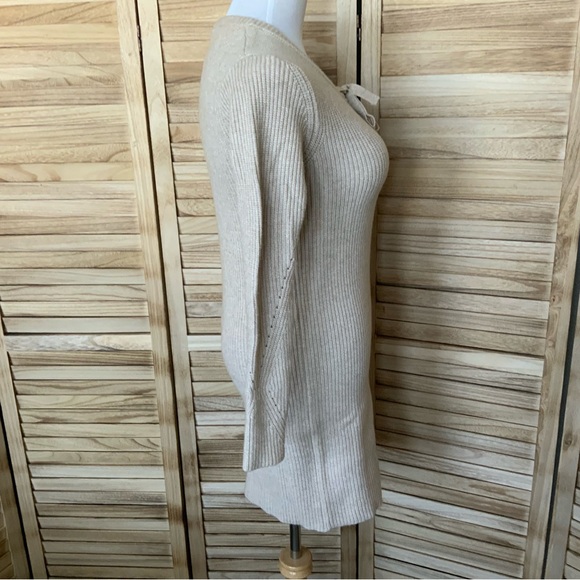 Sadie & Sage Taupe Sweater Dress Small - Picture 9 of 11